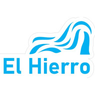 Aufkleber Autoaufkleber Sticker Kofferraum Heck "El Hierro" 140 x 90 mm