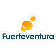 Aufkleber Autoaufkleber Sticker Kofferraum Heck "Fuerteventura" 150 x 72 mm