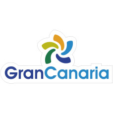 Aufkleber Autoaufkleber Sticker Kofferraum Heck "Gran Canaria" 150 x 72 mm