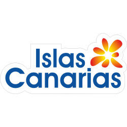 Aufkleber Autoaufkleber Sticker Kofferraum Heck "Islas Canarias" 150 x 72 mm