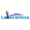 Aufkleber Autoaufkleber Sticker Kofferraum Heck "La Graciosa" 150 x 50 mm