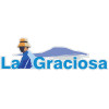 Aufkleber Autoaufkleber Sticker Wandtattoo "La Graciosa" 410 x 130 mm