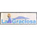 Aufkleber Autoaufkleber Sticker Wandtattoo "La Graciosa" 410 x 130 mm Aufkleber Autoaufkleber Sticker Wandtattoo "La Graciosa" 410 x 130 mm