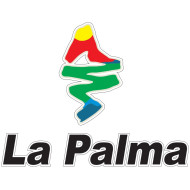 Aufkleber Autoaufkleber Sticker Wandtattoo "La Palma" 410 x 320 mm