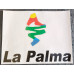 Aufkleber Autoaufkleber Sticker Wandtattoo "La Palma" 410 x 320 mm