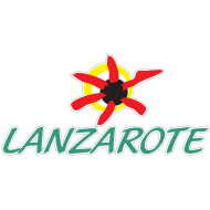 Aufkleber Autoaufkleber Sticker Wandtattoo "Lanzarote" 310 x 160 mm