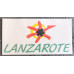 Aufkleber Autoaufkleber Sticker Wandtattoo "Lanzarote" 310 x 160 mm