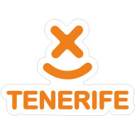 Aufkleber Autoaufkleber Sticker Kofferraum Heck "Tenerife" 125 x 90 mm