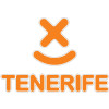 Aufkleber Autoaufkleber Sticker Wandtattoo "Tenerife" 410 x 290 mm