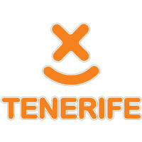 Aufkleber Autoaufkleber Sticker Wandtattoo "Tenerife" 410 x 290 mm