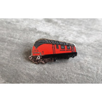 Anstecker Pin Diesellokomotive Diesellok V200 BR 200 002 rot DB
