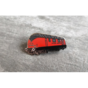 Anstecker Pin Diesellokomotive Diesellok V200 BR 200 002 rot DB