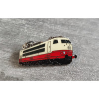 Anstecker Pin Elektrolokomotive E 103 BR 103 beige rot DB