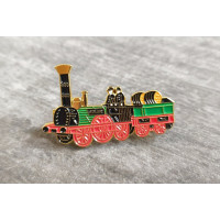 Anstecker Pin Dampflokomotive Adler