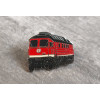 Anstecker Pin Diesellokomotive Diesellok BR 131 081-1 rot beige Ludmilla DR Anstecker Pin Diesellokomotive Diesellok BR 131 081-1 rot beige Ludmilla DR