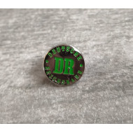 Anstecker Pin DR Deutsche Reichsbahn 16mm rund