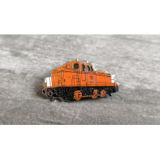Anstecker Pin Diesellokomotive Diesellok Rangierlok V 60 865 rot DB