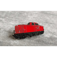 Anstecker Pin Diesellokomotive Diesellok V 100.1 BR 211 rot DB