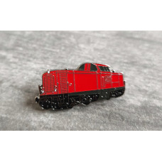 Anstecker Pin Diesellokomotive Diesellok V 100.1 BR 211 rot DB