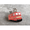 Anstecker Pin Elektrolokomotive BR 211 001 rot DR Anstecker Pin Elektrolokomotive BR 211 001 rot DR