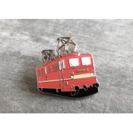 Anstecker Pin Elektrolokomotive BR 211 001 rot DR Anstecker Pin Elektrolokomotive BR 211 001 rot DR