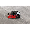 Anstecker Pin Diesellokomotive Diesellok Rangierlok Köf II schwarz rot Anstecker Pin Diesellokomotive Diesellok Rangierlok Köf II schwarz rot