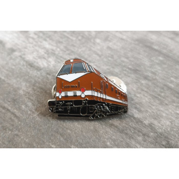 Anstecker Pin Diesellokomotive Diesellok BR 229 100-3 rot DB DR Anstecker Pin Diesellokomotive Diesellok BR 229 100-3 rot DB DR