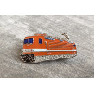 Anstecker Pin Elektrolokomotive BR 243 190-6 rot DR Anstecker Pin Elektrolokomotive BR 243 190-6 rot DR