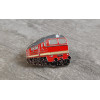 Anstecker Pin Diesellokomotive Diesellok BR 120 317-3 rot beige Taigatrommel DR Anstecker Pin Diesellokomotive Diesellok BR 120 317-3 rot beige Taigatrommel DR