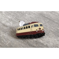 Anstecker Pin Elektrolokomotive BR 113 311-8 beige rot DB Anstecker Pin Elektrolokomotive BR 113 311-8 beige rot DB