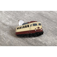 Anstecker Pin Elektrolokomotive BR 113 311-8 beige rot DB