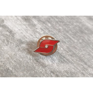 Anstecker Pin ÖBB Logo Österreichische Bundesbahn 17x8mm