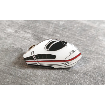 Anstecker Pin ICE 3 / ICE T / ICE TD Triebzug DB Deutsche Bahn
