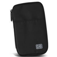 Troika - Organizer-Etui Smart Traveller Reisedokumententasche Kabelorganizer schwarz DB-Logo Troika - Organizer-Etui Smart Traveller Reisedokumententasche Kabelorganizer schwarz DB-Logo
