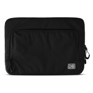 Troika - Laptop- / Tablettasche 14" schwarz mit 2 RV-Fächer DB-Logo Troika - Laptop- / Tablettasche 14" schwarz mit 2 RV-Fächer DB-Logo