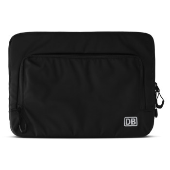 Troika - Laptop- / Tablettasche 14" schwarz mit 2 RV-Fächer DB-Logo