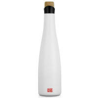 Retumbler Tucscon Carafe Edelstahl-Karaffe 1 Liter DB-Logo weiss 