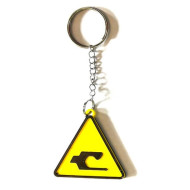 Schlüsselanhänger Rucksackanhänger Zeichen für automatische Kupplung PLA 35x35x3mm