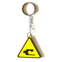 Schlüsselanhänger Rucksackanhänger Zeichen für automatische Kupplung PLA 35x35x3mm