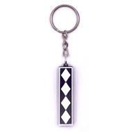 Schlüsselanhänger Rucksackanhänger Bü 2 Rautentafel PLA 12x51x5mm Schlüsselanhänger Rucksackanhänger Bü 2 Rautentafel PLA 12x51x5mm