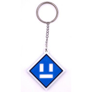 Schlüsselanhänger Rucksackanhänger Signal El 1 "Ausschaltsignal" PLA 44x46x5mm