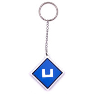 Schlüsselanhänger Rucksackanhänger Signal El 2 "Einschaltsignal" PLA 44x46x5mm