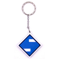 Schlüsselanhänger Rucksackanhänger Signal El 3 "Bügel ab Ankündesignal" PLA 44x46x5mm