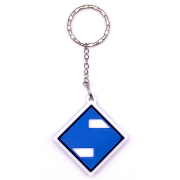 Schlüsselanhänger Rucksackanhänger Signal El 3 "Bügel ab Ankündesignal" PLA 44x46x5mm