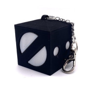 Autospiegelanhänger Rucksackanhänger Gleissperrsignal GSP PLA 35x35x35mm Autospiegelanhänger Rucksackanhänger Gleissperrsignal GSP PLA 35x35x35mm