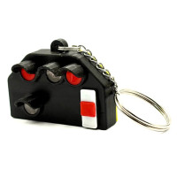 Schlüsselanhänger Rucksackanhänger Lichtsperrsignal Sh 0 Sperrsignal PLA 40x24x15 mm