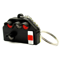 Schlüsselanhänger Rucksackanhänger Lichtsperrsignal Sh 0 Sperrsignal PLA 40x24x15 mm Schlüsselanhänger Rucksackanhänger Lichtsperrsignal Sh 0 Sperrsignal PLA 40x24x15 mm