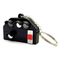 Schlüsselanhänger Rucksackanhänger Lichtsperrsignal Sh 1 Sperrsignal PLA 40x24x15 mm