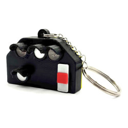 Schlüsselanhänger Rucksackanhänger Lichtsperrsignal Sh 1 Sperrsignal PLA 40x24x15 mm Schlüsselanhänger Rucksackanhänger Lichtsperrsignal Sh 1 Sperrsignal PLA 40x24x15 mm
