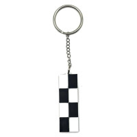 Schlüsselanhänger Rucksackanhänger Ne 4 Schachbretttafel PLA 15x50x3mm